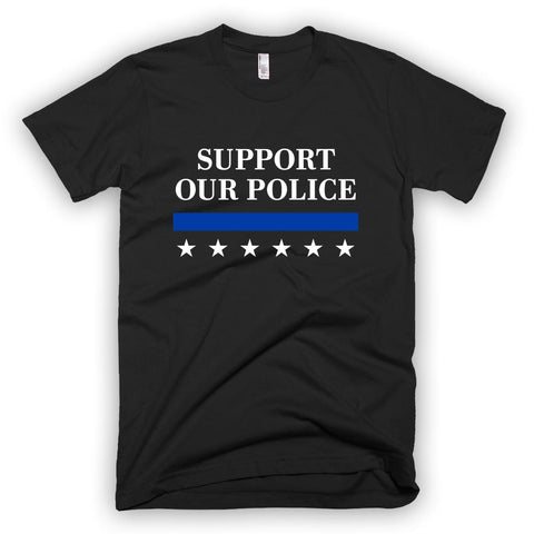 Support Our Police T-shirt